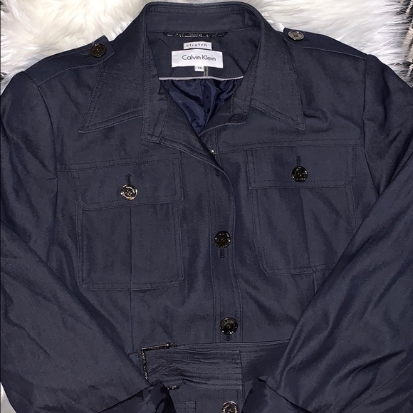 💥⬇️ CCOS. EUC. Calvin Klein Jacket/Coat Blazer. - Picture 2 of 8